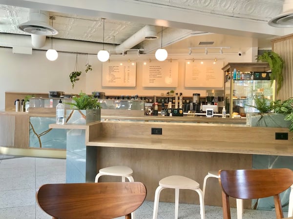 Deville Coffee Kensington