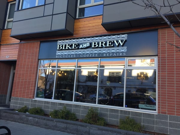 Bike & Brew Cafe