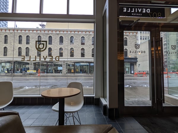 Deville Coffee Downtown