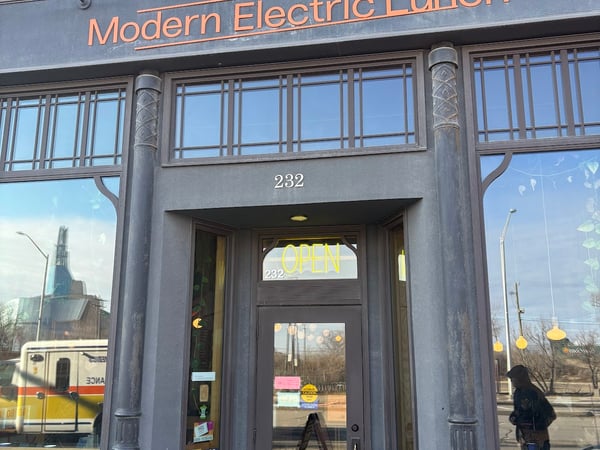 Modern Electric Lunch