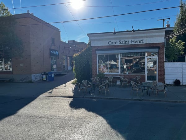 Café Saint-Henri (Jean-Talon)