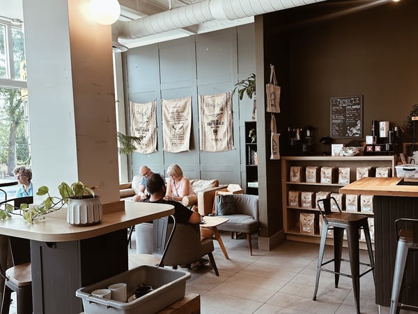 Happy Goat Coffee (Bank & Hopewell)