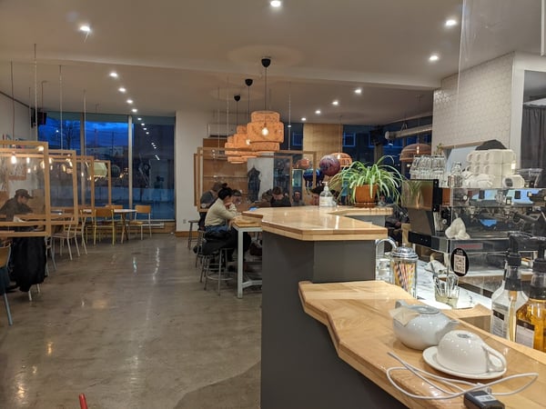 Seven Bays Bouldering Café