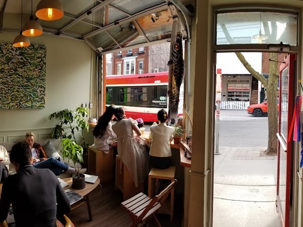 135 Ossington (Rooms Coffee)