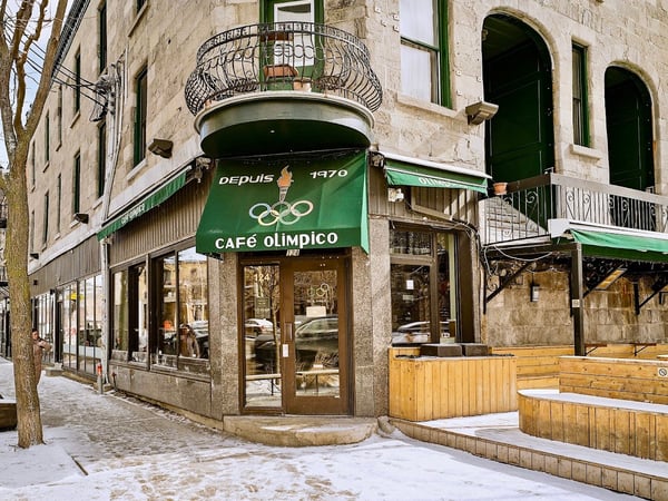 Café Olimpico