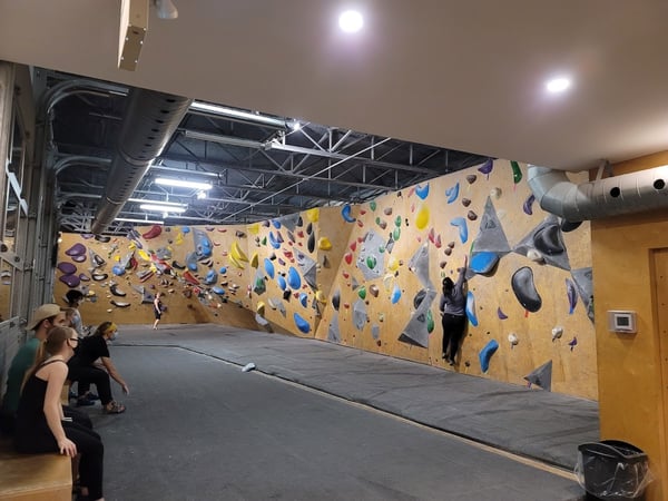 Seven Bays Bouldering Café