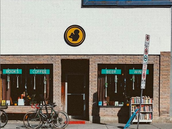 Black Squirrel Books & Espresso Bar