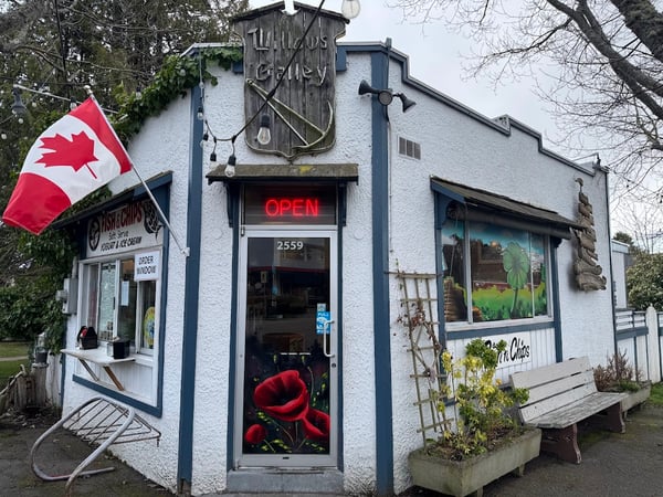 Willows Galley Fish & Chips