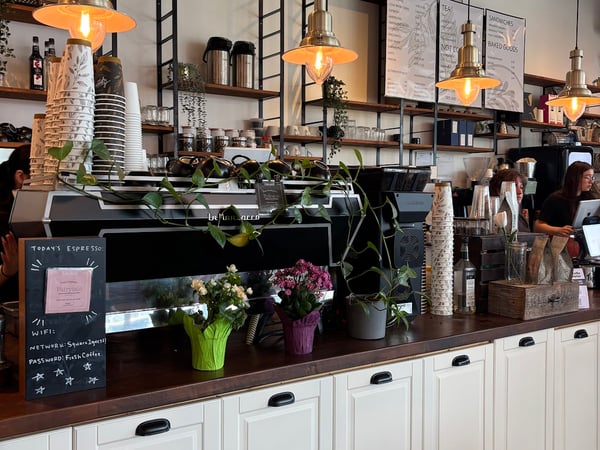 Square 1 Coffee Glenora