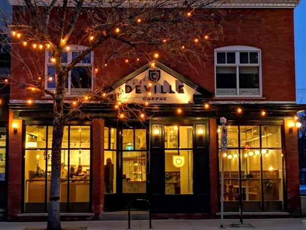 Deville Coffee Kensington