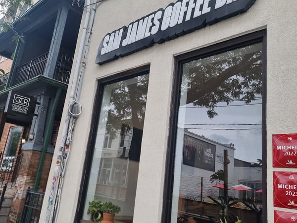 Sam James Coffee Bar