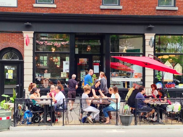 Cafe Saint-Henri Verdun