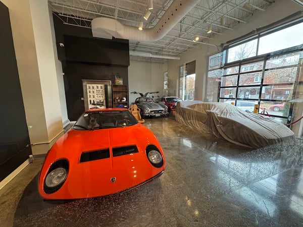 Sofia Vintage Motor Café