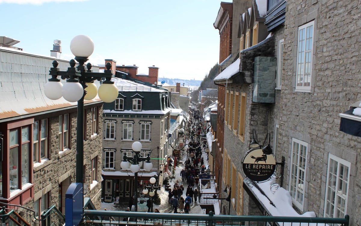 Old Quebec