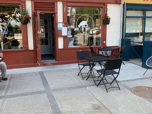 Cafe Felin Ma Langue Aux Chats