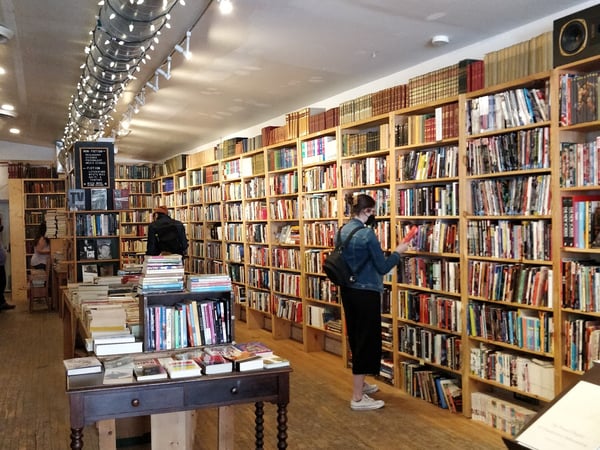 Black Squirrel Books & Espresso Bar