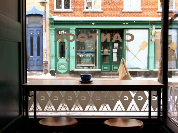 Cantook Micro Torréfaction