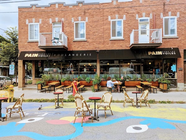 Boulangerie L'Amour du Pain Villeray