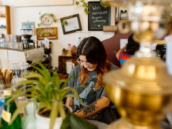 First and Last Coffee Shop