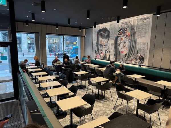 49th Parallel Cafe