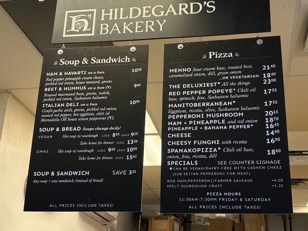 Hildegard's Bakery