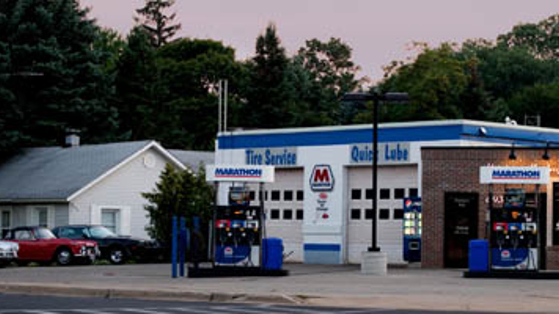 We Still Pump Your Gas.