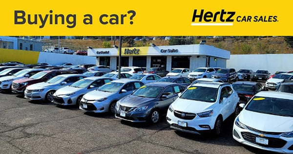 Hertz CAR SALES | Buying a Car Made Better | Did You know we sell our vehicles? | Learn More
