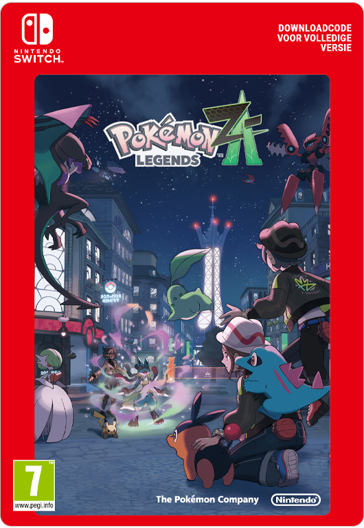 Pokémon Legends: Z-A kopen? Direct geleverd