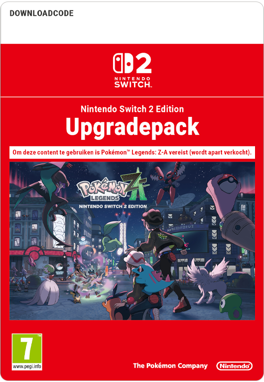 Pokémon Legends: Z-A Upgradepack voor Nintendo Switch 2