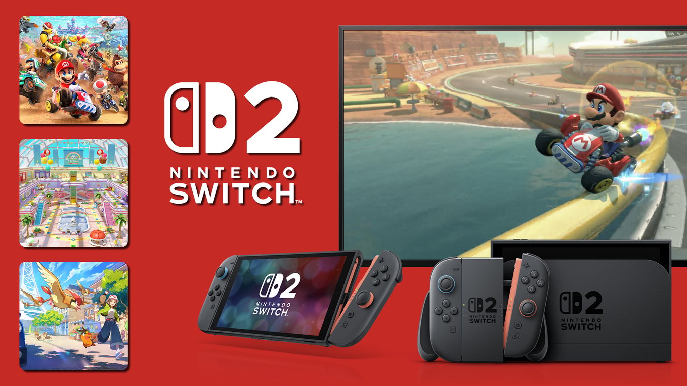 Speel dit jaar de vetste Nintendo Switch 2 spellen online