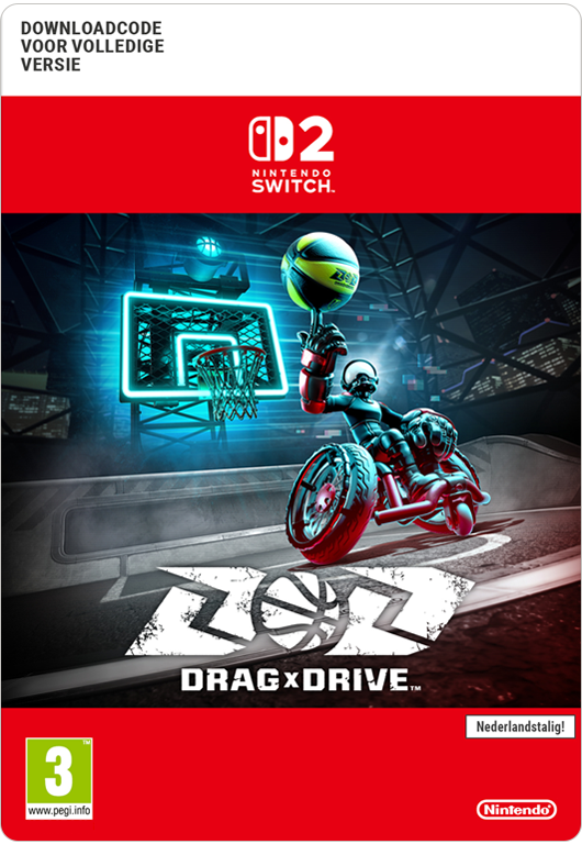Drag x Drive voor Switch 2 kopen? Direct geleverd