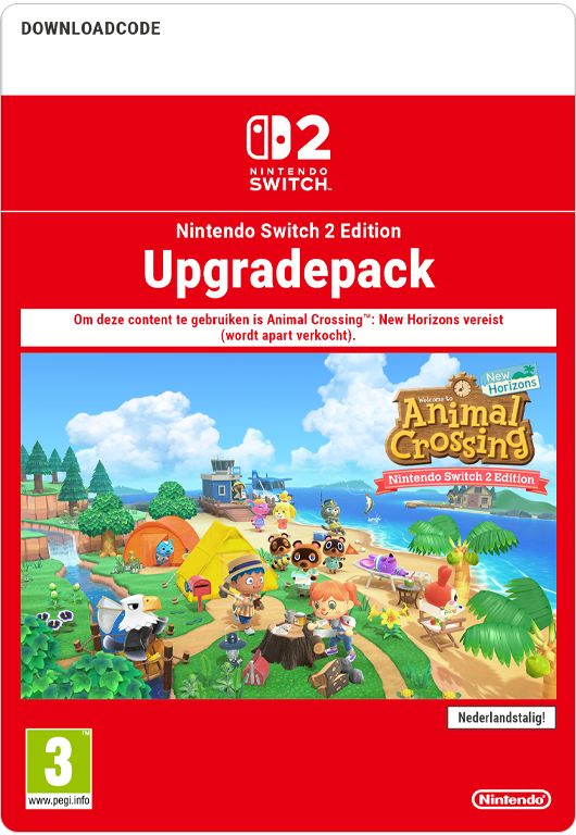 Animal Crossing: New Horizons Upgradepack kopen
