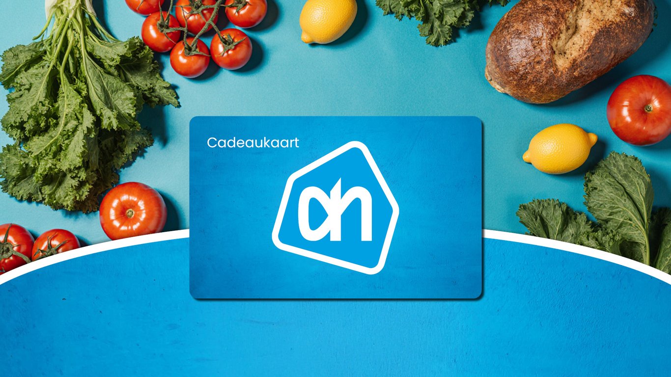 Geef boodschappen met de Albert Heijn cadeaukaart