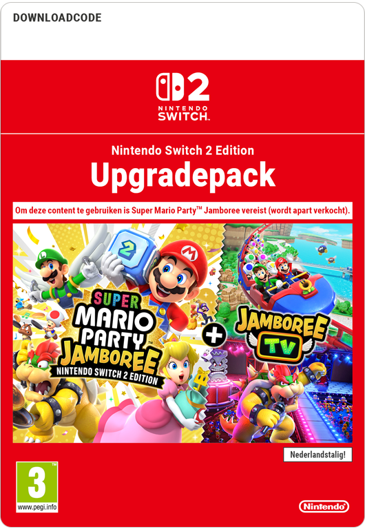 未開封 SUPER MARIO PARTY ジャンボリー Switch2 Super Mario Party Jamboree Upgradepack voor Switch 2