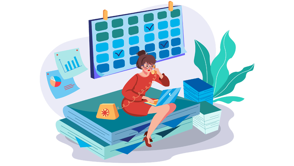 Secretaressedag banner