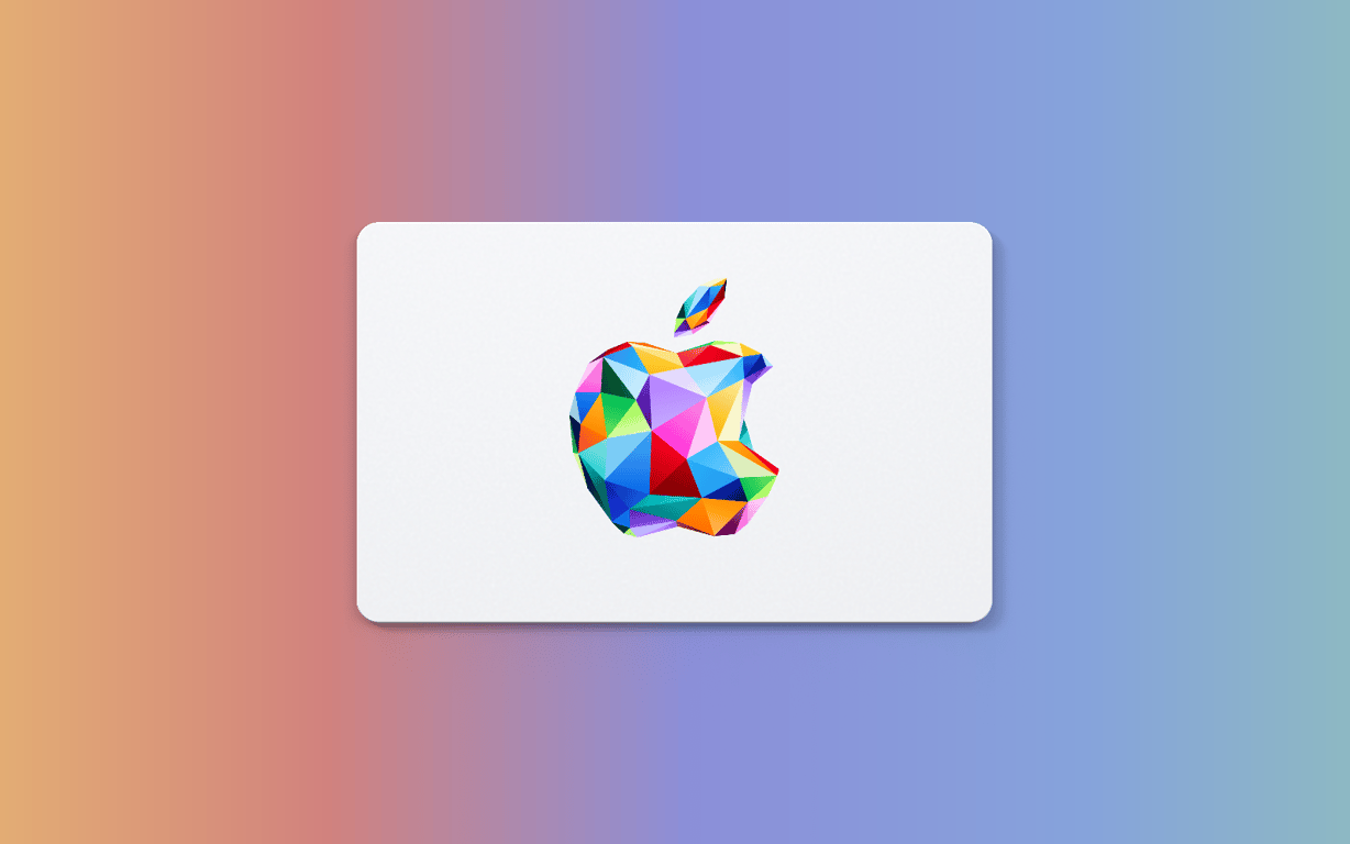 La carte cadeau Apple est désormais disponible sur CarteDirecte !