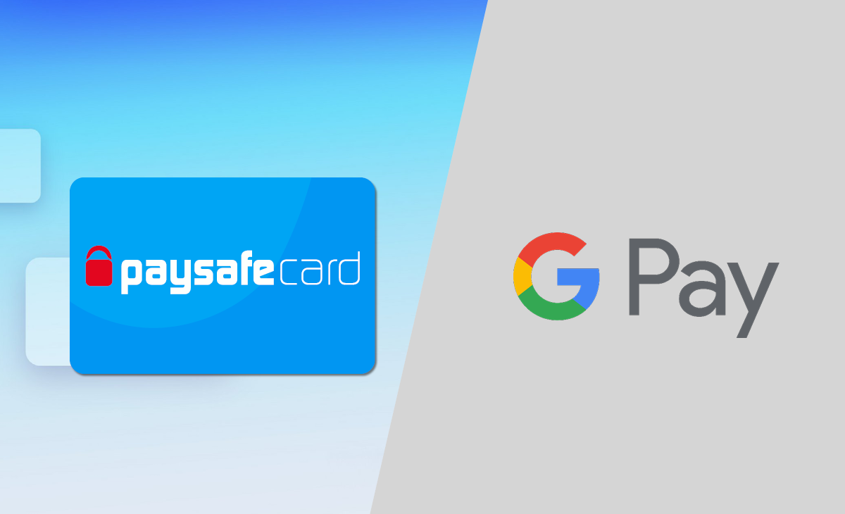 PaysafeCard mit Google Pay kaufen