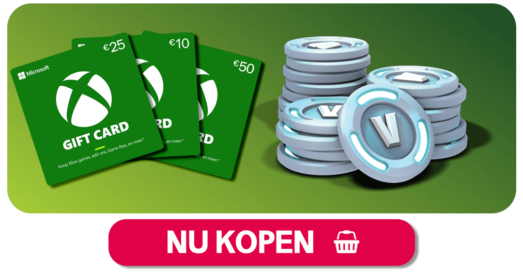 Fortnite V-Bucks voor Xbox