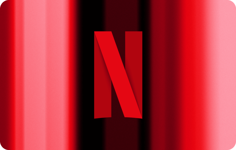 Achetez votre carte Netflix de 25 € en ligne - Livraison immédiate