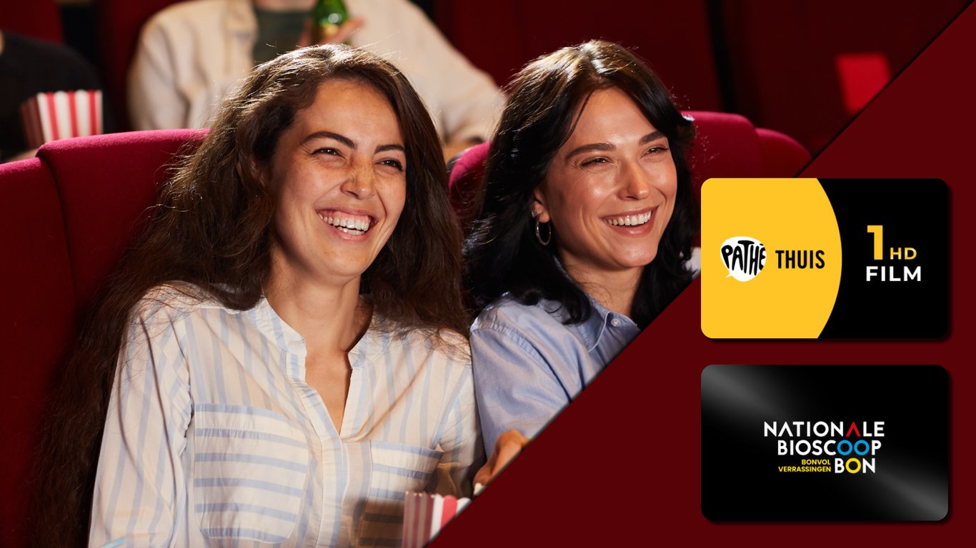 De Bioscoopbon en Pathé Thuis cadeaukaart: een perfect presentje voor  filmfans
