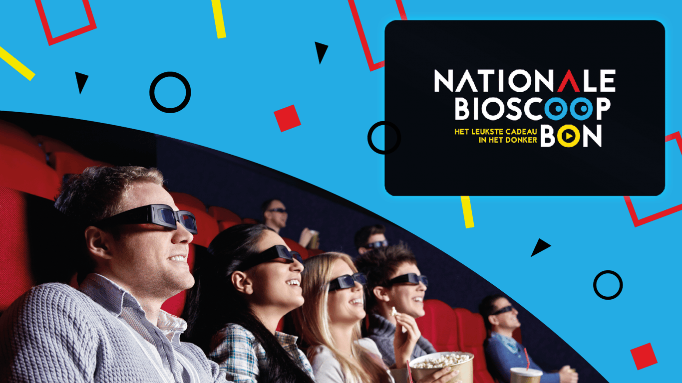 Een avondje uit met de bioscoopbon