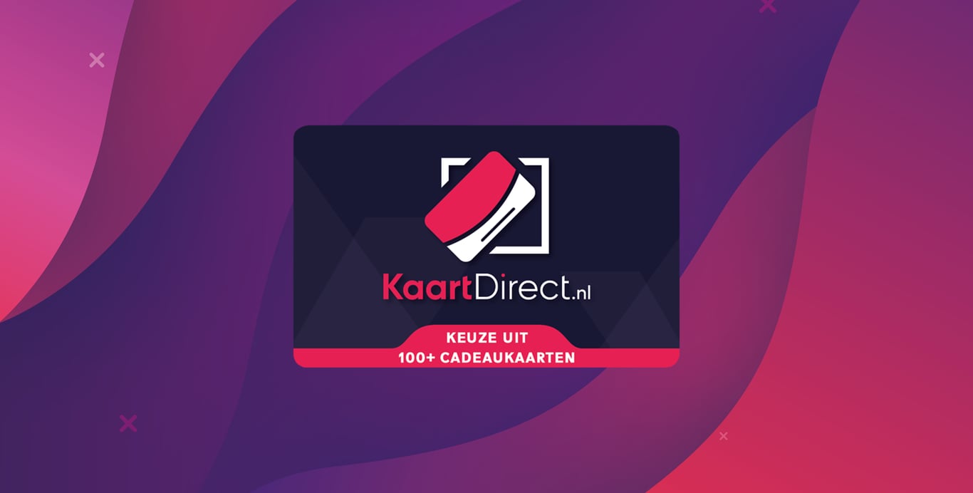Bestel hier jouw KaartDirect cadeaukaart