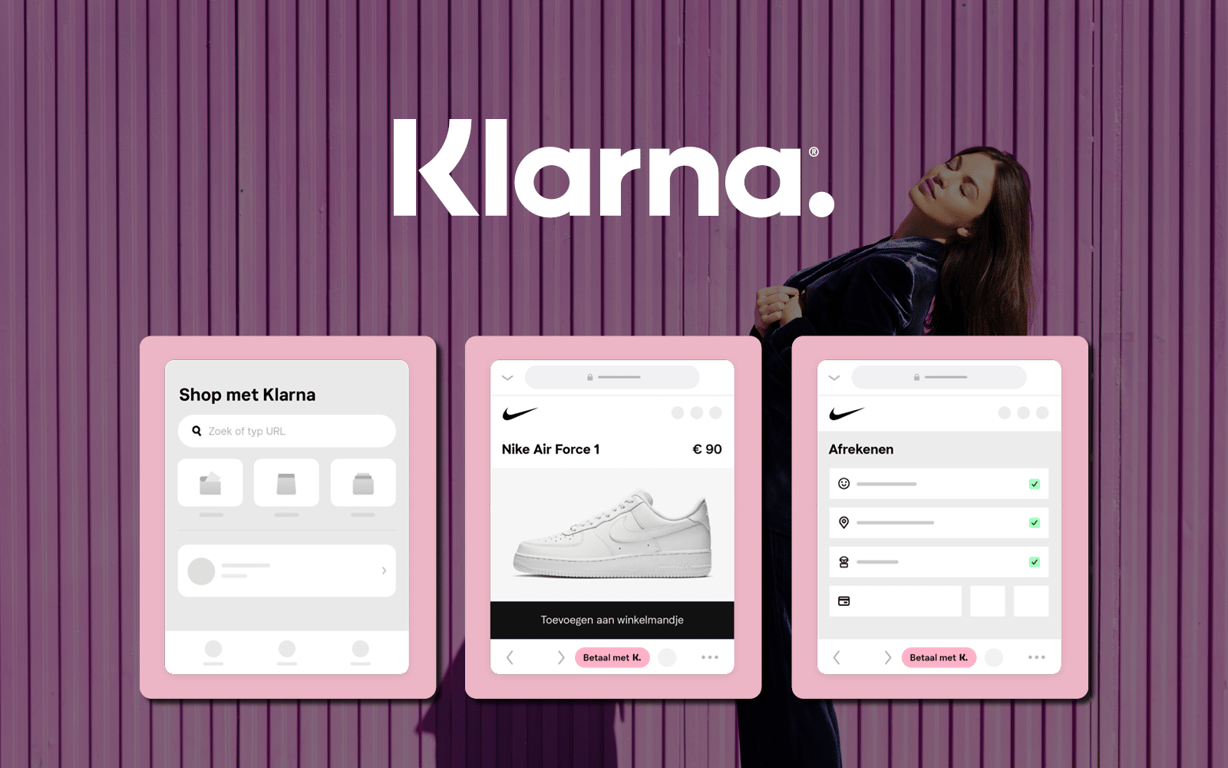 Gebruik Klarna op KaartDirect.be en beslis zelf wanneer je betaalt