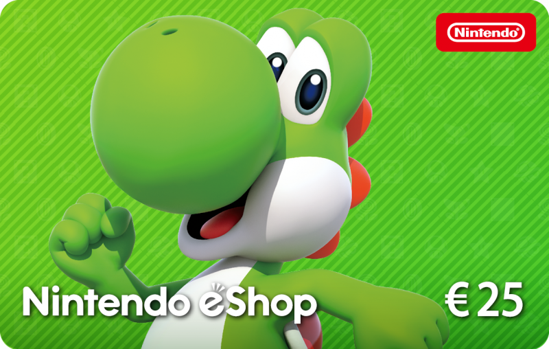 Nintendo eShop code €25 kopen? Direct geleverd
