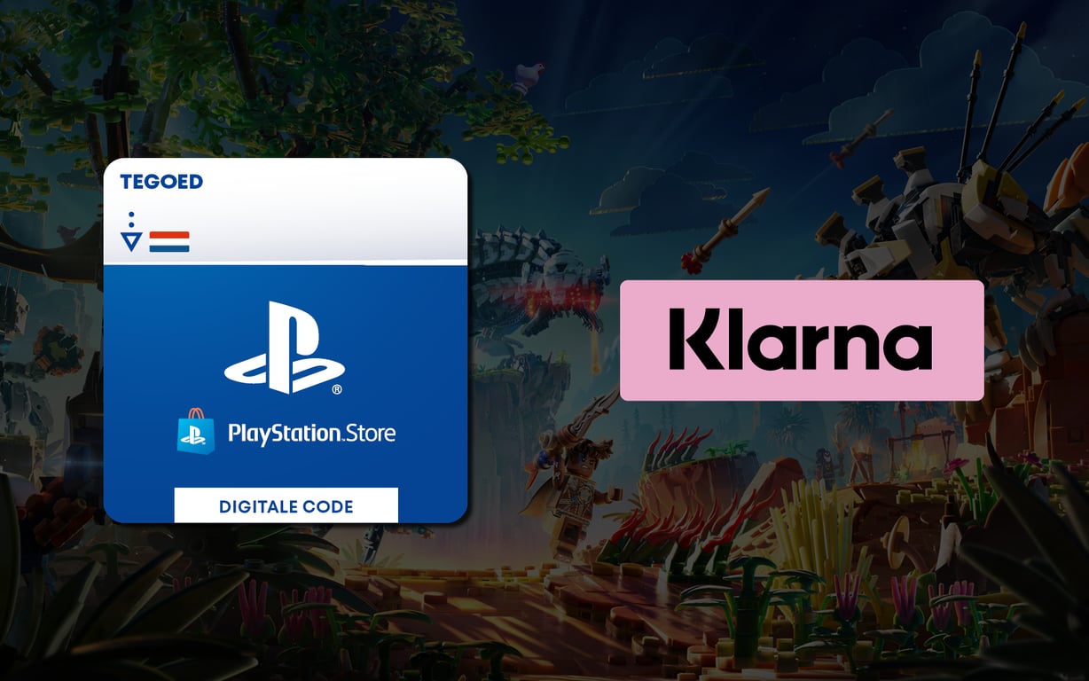 PlayStation kaart kopen met Klarna