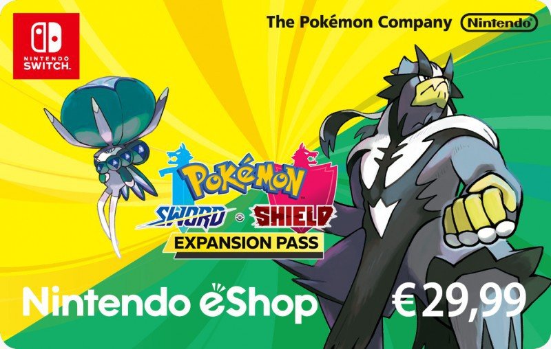 ポケットモンスター ソード + EXPANSION PASS Pokémon Sword and Shield Expansion Pass