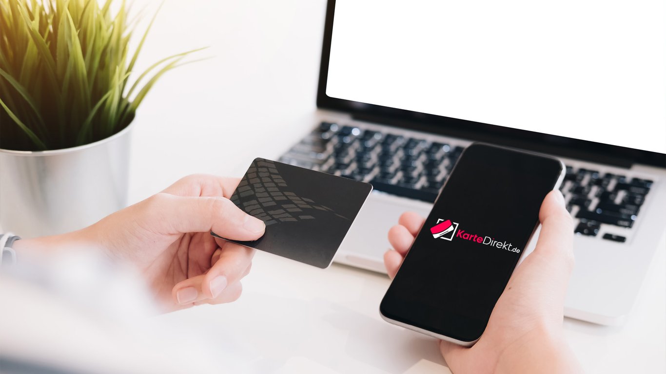 So einfach ist die Banküberweisung bei KarteDirekt