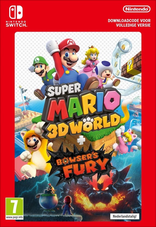 Super Mario 3D World + Bowser's Fury kopen