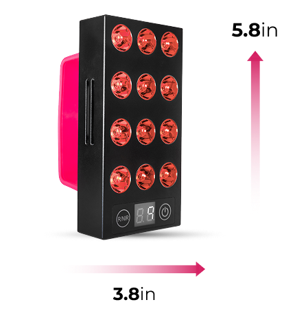 Vital Red Light vs Competition