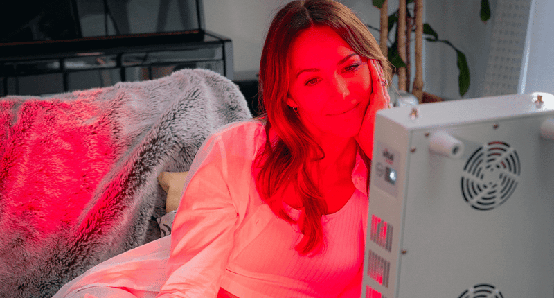 red light therapy routine
